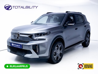 Citroën C3 Aircross 1.2 Hybrid 145pk Plus | Apple Carplay / Android auto | Camera | Led | Extra getint glas achter, Dab, Cruise, Regensensor