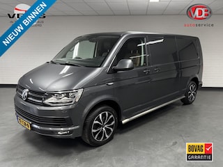Volkswagen Transporter 2.0 TDI L2H2 Highline / Leder / Dubbele schuifdeur