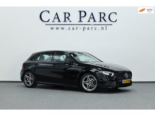 Mercedes-Benz A-klasse 180 AMG Line LED/VIRTUAL/HALF LEER+ALCANTARA+S.VERWARMIN/18"LMV/CAM/ACC/ECC/12 MDN GARANTIE!