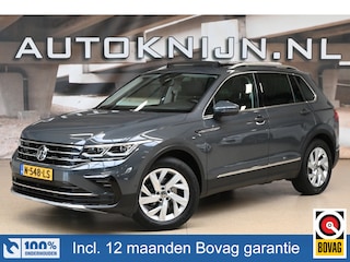 Volkswagen Tiguan 1.5 TSI 150pk Elegance | IQ. Light | Panoramadak | Trekhaak | 100% (Dealer) onderhouden label