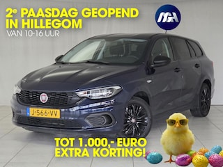 Fiat Tipo Stationwagon 1.4 Street | Airconditioning | Ruime Kofferruimte | Getinte Ramen