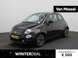 Fiat 500 1.0 Hybrid Club | APPLE CARPLAY | CRUISE CONTROL | AIRCO | MULTIFUNCTIONEEL STUURWIEL |