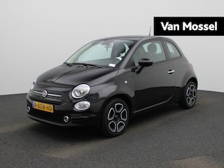 Fiat 500 1.0 Hybrid Club | APPLE CARPLAY | CRUISE CONTROL | AIRCO | MULTIFUNCTIONEEL STUURWIEL |