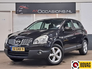 Nissan Qashqai 2.0 Tekna Premium + LEDER + STOELVERWARMING !!