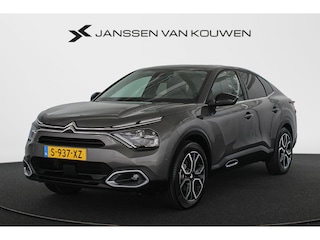 Citroën C4 Ë-C4 X Shine 50 kWh / Leder / Stoelverwarming / Camera / Massage / Head-up Display