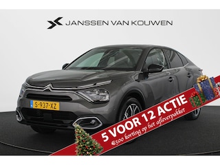 Citroën C4 Ë-C4 X Shine 50 kWh / Leder / Stoelverwarming / Camera / Massage / Head-up Display