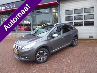 Peugeot 2008 1.2 PureTech Allure Automaat PANODAK, TREKH, NAVI, CLIMA, CRUISE, 1e EIG!!