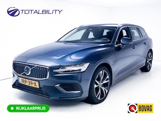 Volvo V60 2.0 T6 Plug-in hybrid AWD Core Buss. Long range | Stoel-, Stuur- & achterbankverw. | Wegklapbare trekhaak | Adaptieve Cruise, Camera, wordt geleverd met een zomer- en winterbandenset op lmv, Elec. achterklep