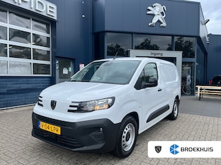 Peugeot Partner 136 L2 50 kWh | Navi | 360 Camera | PDC voor en achter | | 11 kW lader | Achterdeuren zonder ruit | Airco| 11 kW lader | Achterdeuren zonder ruit | Airco