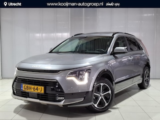 Kia Niro 1.6 GDi Hybrid DynamicPlusLine , Apple Carplay/Android Auto, stuur en stoel verwarming, schuif-/kanteldak