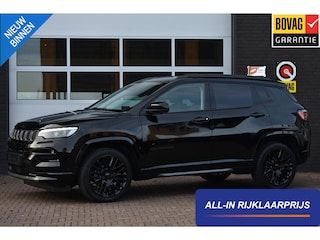 Jeep Compass 1.5T e-Hybrid S Aut. | Navi | 360 Camera | Leder | Stoelver. | LED | Incl. garantie