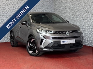 Renault Captur 1.3 MILD HYBRID 160 TECHNO CAMERA 18''LMV STOEL/STUUR .VERW PURE VISION LED 10'' R-LINK NAVI 2025 EDC-automaat (Efficiënt Dual Clutch) 7 Versnellingen 1200KG Trekgewicht