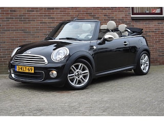 Mini Mini Cabrio 1.6 Chili '13 NL auto, Leder interieur, inruil mogelijk