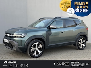 Dacia Duster 1.6 Hybrid 140 Journey / Fabrieksgarantie tot 04-2028<100.000 / Navigatie / Pack parking / Pack Winter / 360 CAM / Draadloze telefoon lader / Apple Carplay & Android Auto / Cruise control / Dodehoek / DAB / PDC /