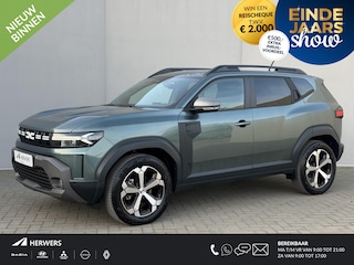 Dacia Duster 1.6 Hybrid 140 Journey / Fabrieksgarantie tot 04-2028<100.000 / Navigatie / Pack parking / Pack Winter / 360 CAM / Draadloze telefoon lader / Apple Carplay & Android Auto / Cruise control / Dodehoek / DAB / PDC /