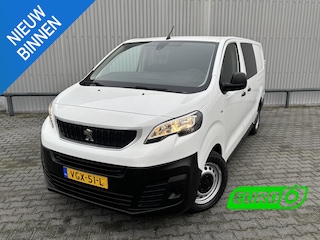 Peugeot Expert 2.0 BlueHDI Lang DC*A/C*CRUISE*NAVI*HAAK*2XSHUIF*
