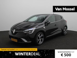 Renault Clio TCe 130 R.S. Line | EASY LINK navigatiesysteem met 9,3” scherm | Lichtmetalen wielen 17” ‘Magny Cours’ | Sportstoelen met bekleding TEP/stof ‘R.S Line’  antraciet|