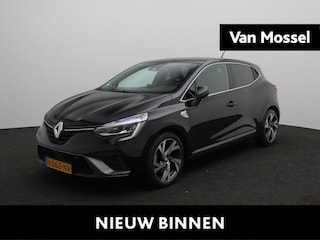 Renault Clio TCe 130 R.S. Line | EASY LINK navigatiesysteem met 9,3” scherm | Lichtmetalen wielen 17” ‘Magny Cours’ | Sportstoelen met bekleding TEP/stof ‘R.S Line’  antraciet|