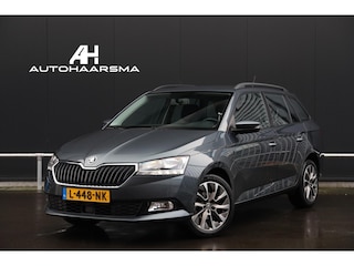 Skoda Fabia Combi 1.0 TSI 95pk Business Edition Navigatie Cruisecontrol Parkeersensoren LMV DAB+