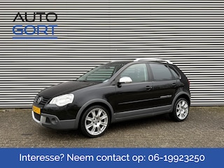 Volkswagen Polo 1.4-16V Cross | Airco | 5 Deurs | Keurige auto!