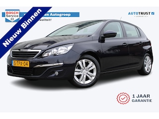 Peugeot 308 1.2 VTi Active | Incl. 12 maanden garantie | Nieuwe distributieriem | Cruise control | Climate control | Navigatie | Bluetooth | Trekhaak |