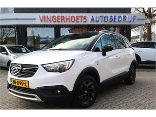 Opel Crossland X 1.2 Turbo 120 Jaar Edition 110 Pk * Navigatie * Trekhaak * Distributieriem vervangen 2025 * Zwart Dak * Climate & Cruise Control * Vingerhoets; Al meer dan 100 jaar Brabantse betrouwbaarheid....
