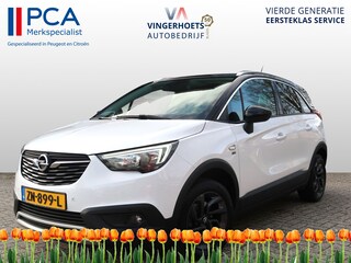 Opel Crossland X 1.2 Turbo 120 Jaar Edition 110 Pk * Navigatie * Trekhaak * Distributieriem vervangen 2025 * Zwart Dak * Climate & Cruise Control * Vingerhoets; Al meer dan 100 jaar Brabantse betrouwbaarheid....