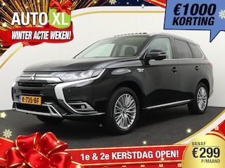 Mitsubishi Outlander 2.4 PHEV Intense+ Schuif-/kanteldak Stuur+Stoelverw 18'LMV