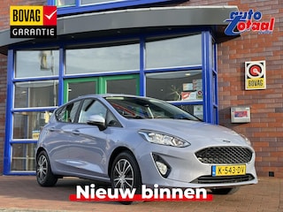 Ford Fiesta 1.0 EcoBoost Connected | Airco | Sensoren voor en achter!