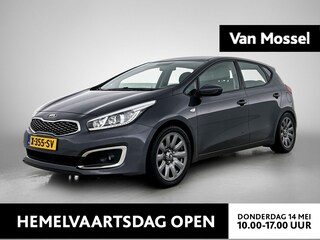 Kia Ceed cee'd 1.0 T-GDi ComfortLine | AIRCO | NAVI | LED | AFNEEMBARE TREKHAAK | EXTRA SET WIELEN |