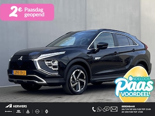 Mitsubishi Eclipse Cross 2.4 PHEV Intense+ 4WD S-AWC Automaat / 8 jaar Fabrieksgarantie / 1.500 kg trekgewicht / Elektrische bestuurdersstoel / Navigatie / Stoelverwarming / Apple Carplay Android / 18" LM wielen /