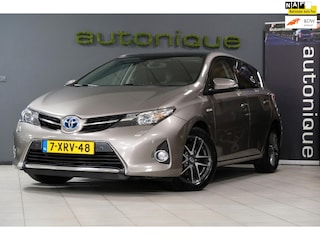 Toyota Auris 1.8 Hybrid Lease+ |Panoramadak+Trekhaak| UNIEK 105dkm Leder/All-Season