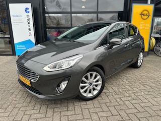 Ford Fiesta 1.0 100PK Titanium X | VOORRUITVERWARMING| B&O PREMIUM SOUND| NAVIGATIE| CAMERA| ADAPTIVE CRUISE CONTROL| PARKEERSENSOREN V+A|