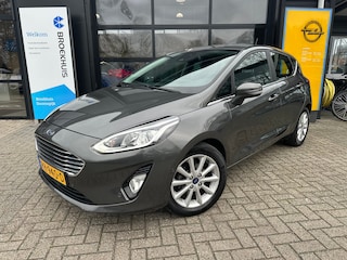Ford Fiesta 1.0 100PK Titanium X | VOORRUITVERWARMING| B&O PREMIUM SOUND| NAVIGATIE| CAMERA| ADAPTIVE CRUISE CONTROL| PARKEERSENSOREN V+A|