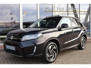 Suzuki Vitara 1.5 HYBRID AUTOMAAT STYLE Panodak | Navi | Camera | Adapt.Cruise | Clima | Leer | Stoelverw. | Pdc v+a | Led | Keyless | 17 Inch Lm |