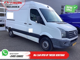 Volkswagen Crafter 2.0 TDI 145 pk L2H2 EXPORT 3.5t Trekverm./ Airco/ Cruise/ Trekhaak/ Radio