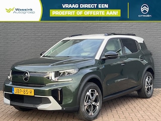 Citroën C3 Aircross 44 kWh 113pk Max | Sensoren Voor + Achter | Camera | Navigatie | Two Tone | Cruise Control | Lane Assist | Carplay |