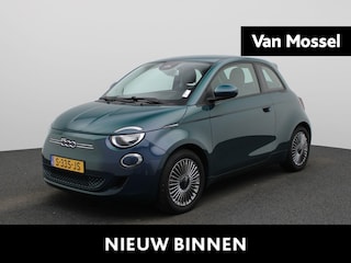 Fiat 500 Icon 42 kWh | Automaat | Navigatie | Apple Carplay / Android Auto | Climate Control | Bluetooth | Lichtmetalen Velgen |