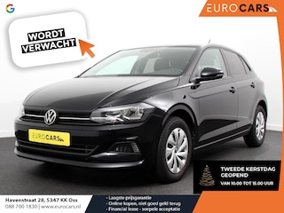 Volkswagen Polo 1.0 TSI DSG Comfortline Connect | Navigatie | Apple Carplay/Android Auto | Climate Control | Adaptive Cruise Control | Extra Getint Glas | Voorstoelen Verwarmd |