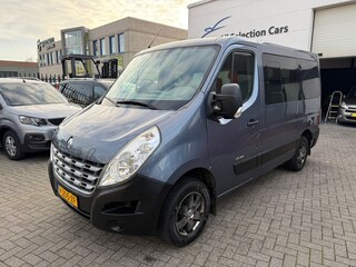 Renault Master T33 2.3 dCi L1H1 125pk Automaat - Rolstoelbus 4+1 - Airco - Lift - Rolstoelvervoer