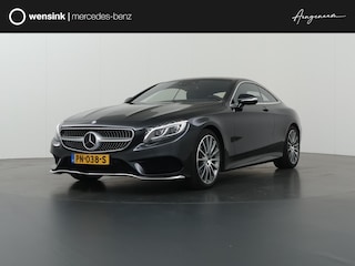 Mercedes-Benz S-klasse Coupé 400 4Matic | AMG | Panoramaschuifdak met MAGIC SKY CONTROL | Nappa leder | 20" lichtmetalen velgen | Burmester | Memory | Keyless | Distronic |