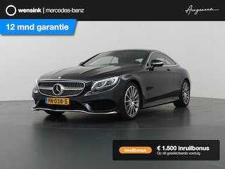 Mercedes-Benz S-klasse Coupé 400 4Matic | AMG | Panoramaschuifdak met MAGIC SKY CONTROL | Nappa leder | 20" lichtmetalen velgen | Burmester | Memory | Keyless | Distronic |