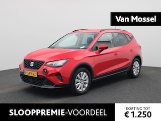 Seat Arona 1.0 TSI Style Business Connect | STOELVERWARMING | APPLE CARPLAY-ANDRIOD AUTO | KLIMAATREGELING | PARKEERSENSOREN
