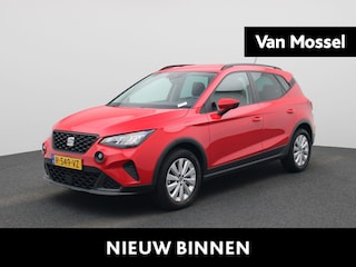 Seat Arona 1.0 TSI Style Business Connect | STOELVERWARMING | APPLE CARPLAY-ANDRIOD AUTO | KLIMAATREGELING | PARKEERSENSOREN