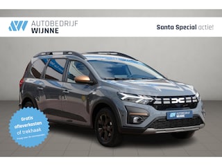 Dacia Jogger 1.6 Hybrid 140pk Aut. Extreme 7p. | Navi | App Connect | Climate | Cruise | Camera | Keyless | Blind Spot | PDC