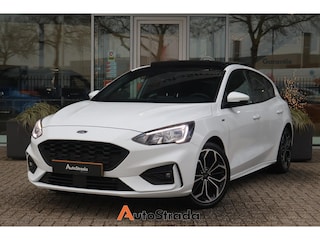 Ford Focus 1.0 ST-Line 125pk | Pano | LED | Virtual | Climate | Camera | Navigatie | Carplay | Keyless