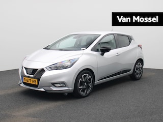 Nissan Micra 1.0 IG-T N-Design | Apple Carplay / Android Auto | Navigatie | Airco | Lane Assist | Multifunctioneel Stuurwiel | Lichtmetalen Velgen |