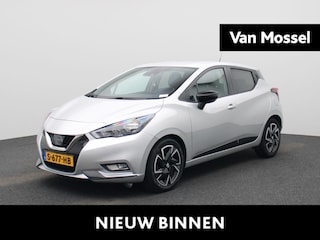 Nissan Micra 1.0 IG-T N-Design | Apple Carplay / Android Auto | Navigatie | Airco | Lane Assist | Multifunctioneel Stuurwiel | Lichtmetalen Velgen |