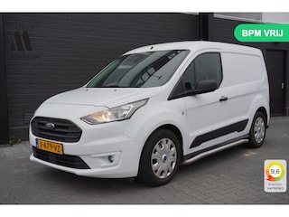 Ford Transit Connect 1.5 EcoBlue 100PK EURO 6 - Airco - Cruise - Trekhaak - €9.900,- Excl.