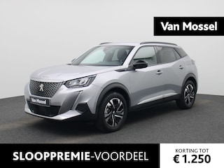 Peugeot 2008 Allure | Apple Carplay / Android Auto | Keyless | Airco | Multifunctioneel Stuurwiel | Navigatie | Privacy Glass |